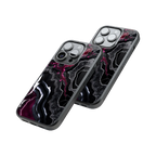 Protective Glass Back Phone Case Compatible with iPhone, Samsung, OnePlus, Pixel & More