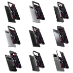 Durable Glass Back Mobile Case for iPhone, Samsung, OnePlus, Google Pixel, Redmi, Vivo, Oppo