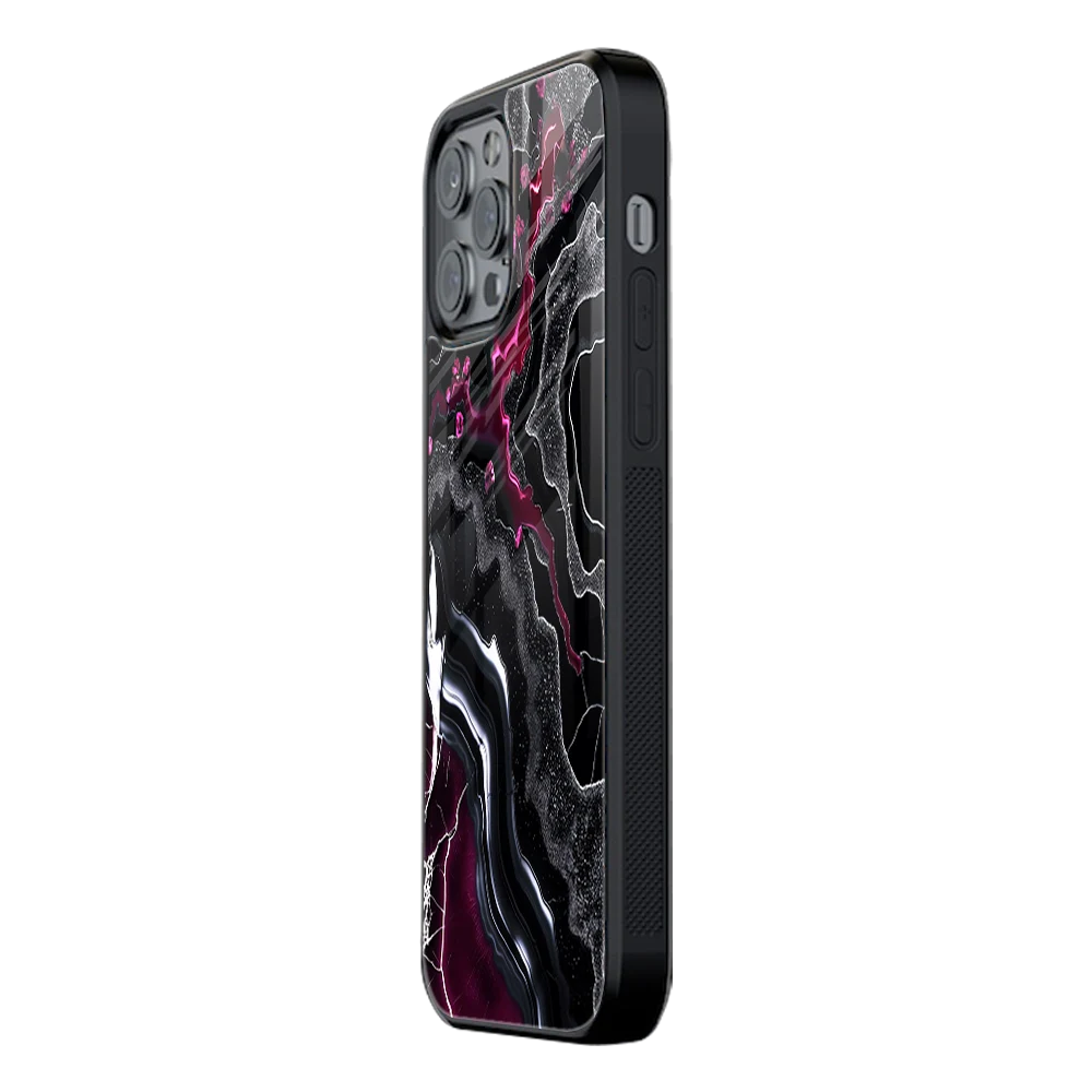 Slim Glass Back Phone Case for Multiple Brands iPhone, Samsung, Redmi, OnePlus, Oppo, Vivo