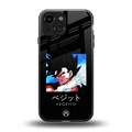 vegetto dragon ball z anime back phone cover | glass case for iphone 13 mini