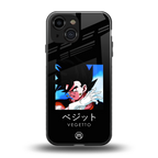 vegetto dragon ball z anime back phone cover | glass case for iphone 13 mini