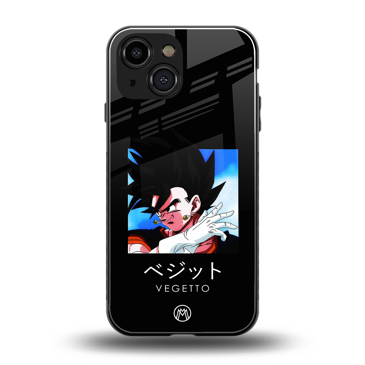 vegetto dragon ball z anime back phone cover | glass case for iphone 13 mini