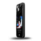 vegetto dragon ball z anime back phone cover | glass case for iphone 13 mini