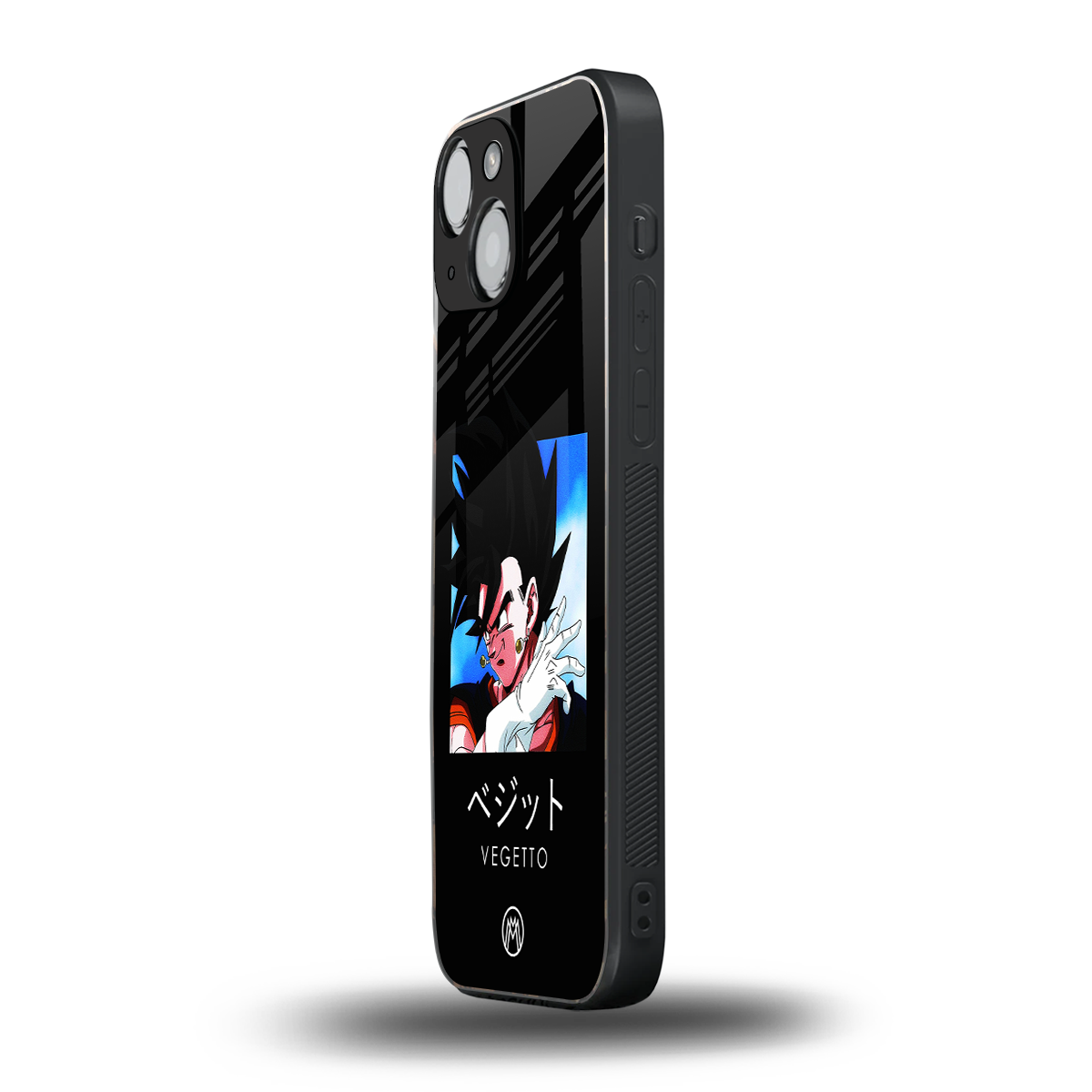 vegetto dragon ball z anime back phone cover | glass case for iphone 13 mini