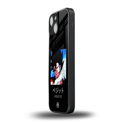 vegetto dragon ball z anime back phone cover | glass case for iphone 13 mini