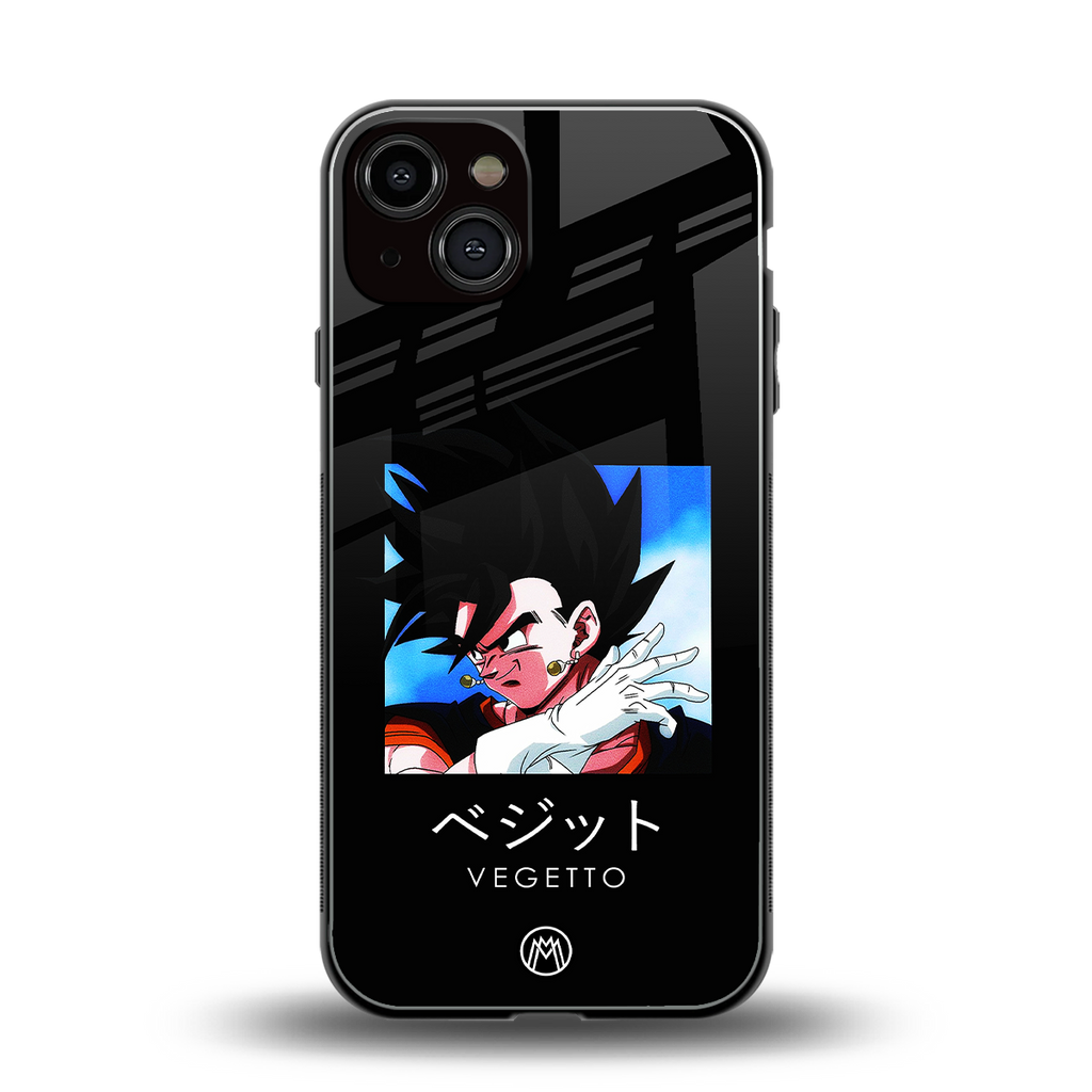 vegetto dragon ball z anime back phone cover | glass case for iphone 13
