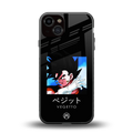 vegetto dragon ball z anime back phone cover | glass case for iphone 13
