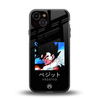 vegetto dragon ball z anime back phone cover | glass case for iphone 13
