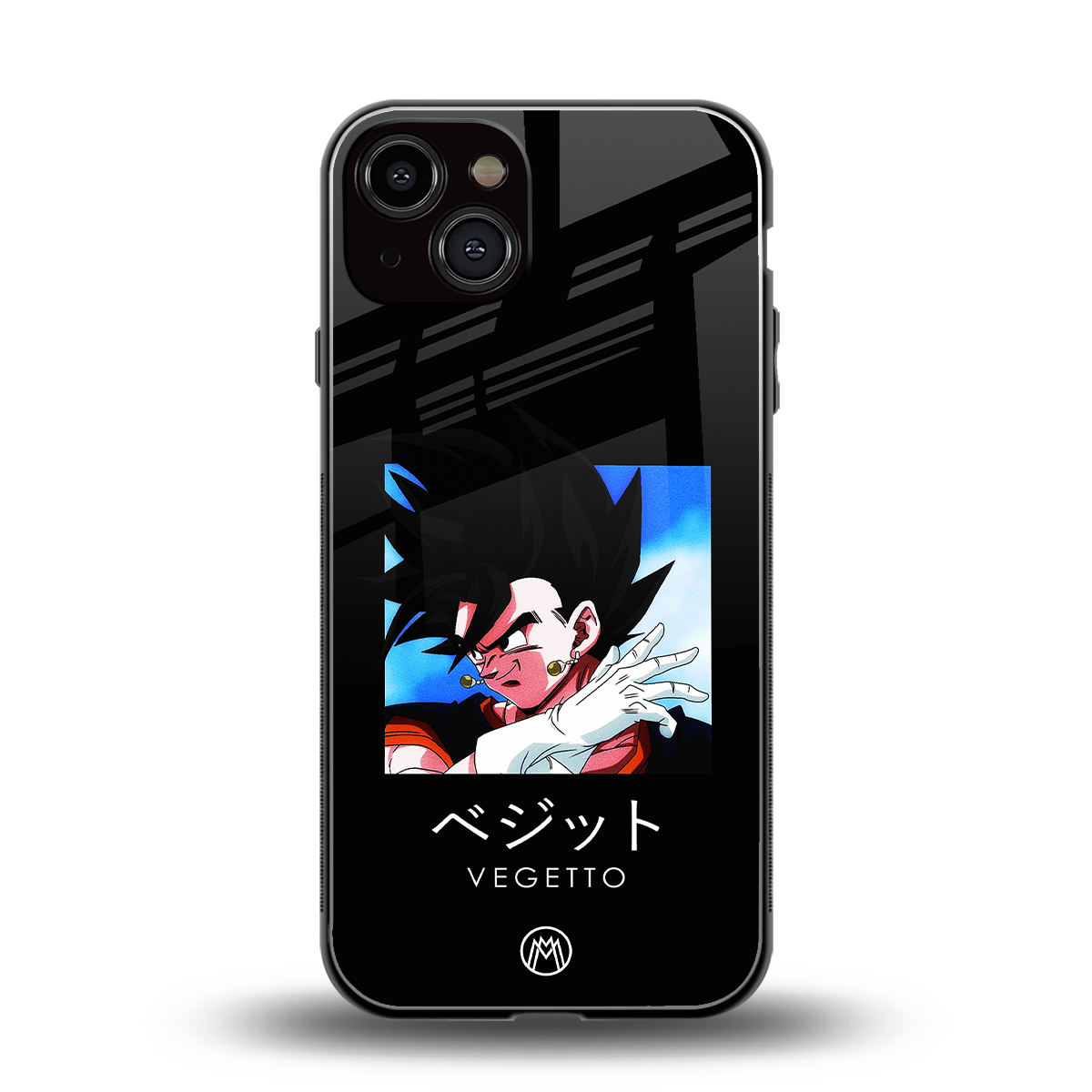 vegetto dragon ball z anime back phone cover | glass case for iphone 13