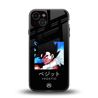 vegetto dragon ball z anime back phone cover | glass case for iphone 13