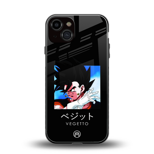 vegetto dragon ball z anime back phone cover | glass case for iphone 13