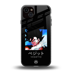 vegetto dragon ball z anime back phone cover | glass case for iphone 15 plus