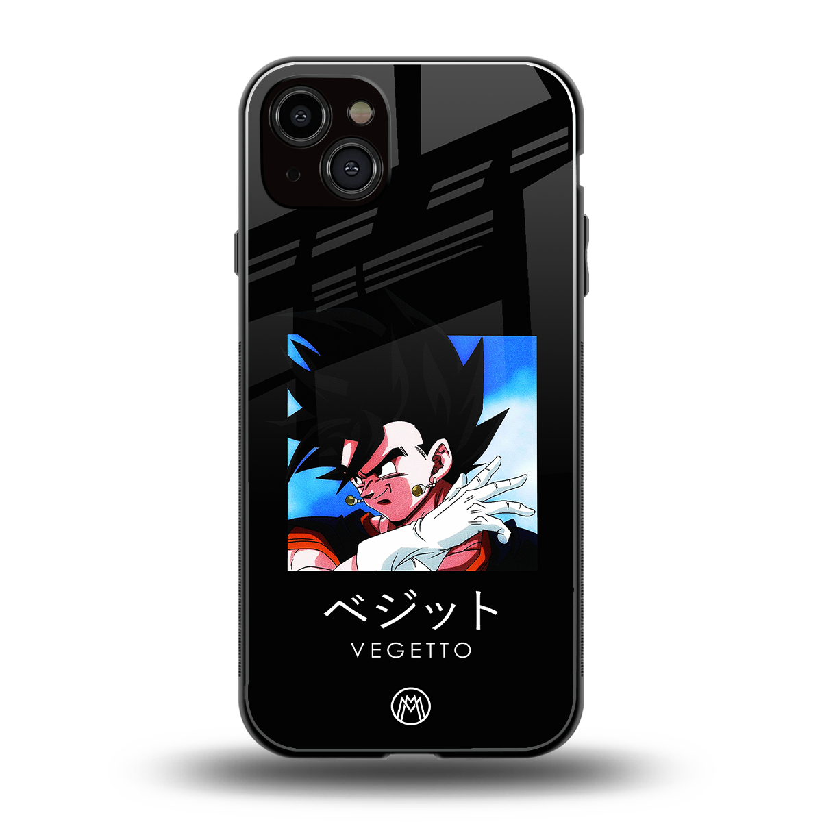 vegetto dragon ball z anime back phone cover | glass case for iphone 15 plus