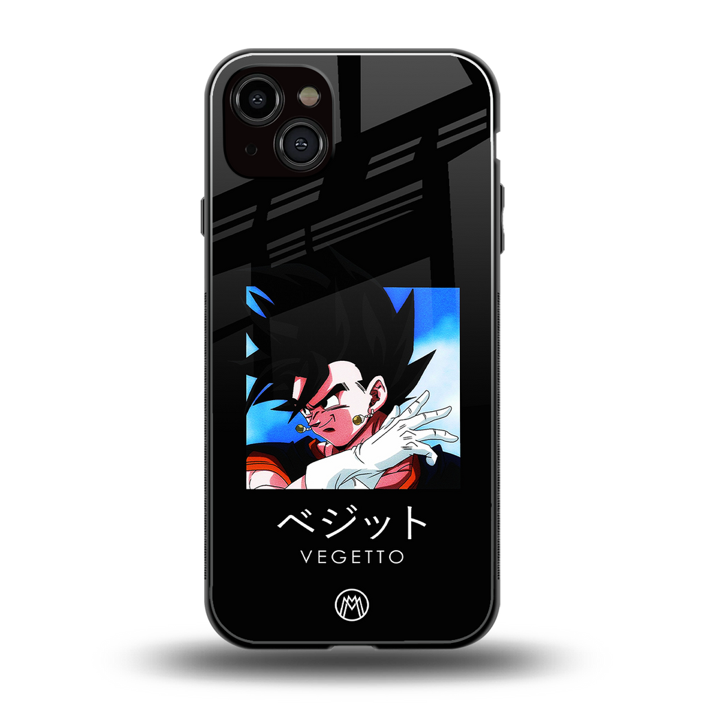 vegetto dragon ball z anime back phone cover | glass case for iphone 14 plus