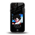vegetto dragon ball z anime back phone cover | glass case for iphone 14 plus