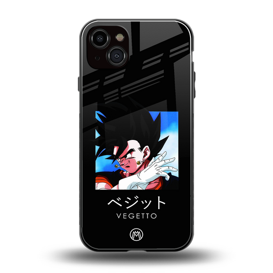 vegetto dragon ball z anime back phone cover | glass case for iphone 14 plus