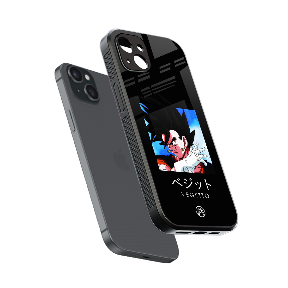 vegetto dragon ball z anime back phone cover | glass case for iphone 15 plus