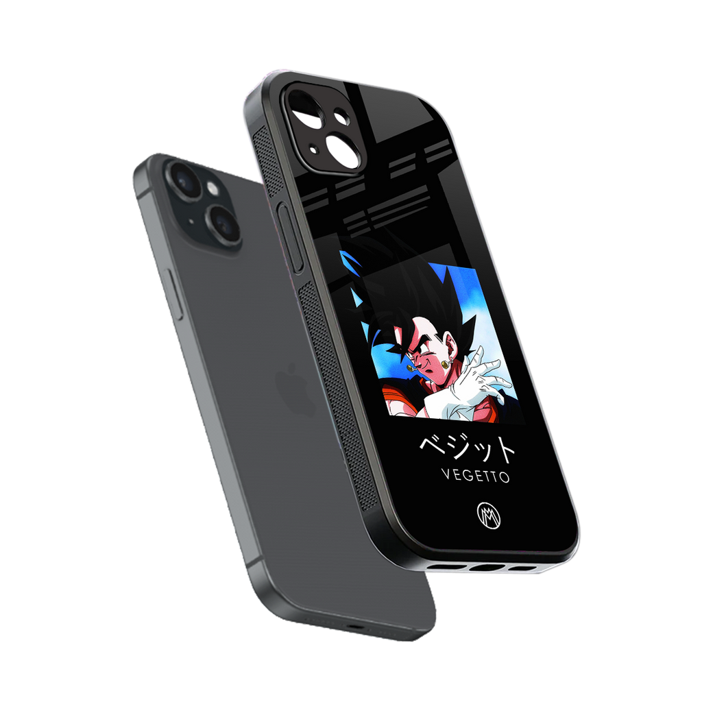 vegetto dragon ball z anime back phone cover | glass case for iphone 14 plus