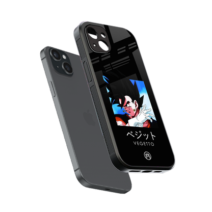 vegetto dragon ball z anime back phone cover | glass case for iphone 14 plus