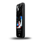 vegetto dragon ball z anime back phone cover | glass case for iphone 15 plus