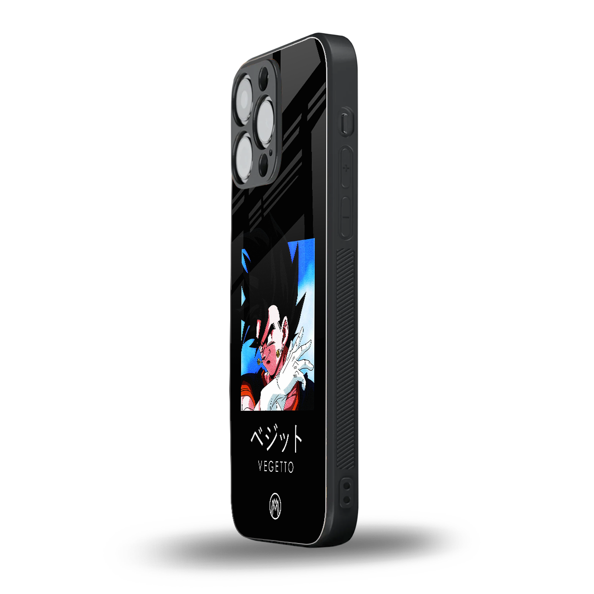 vegetto dragon ball z anime back phone cover | glass case for iphone 15 pro max