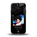 vegetto dragon ball z anime back phone cover | glass case for iphone 15 pro