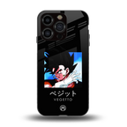 vegetto dragon ball z anime back phone cover | glass case for iphone 15 pro
