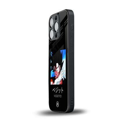 vegetto dragon ball z anime back phone cover | glass case for iphone 14 pro