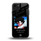 vegetto dragon ball z anime back phone cover | glass case for iphone 15
