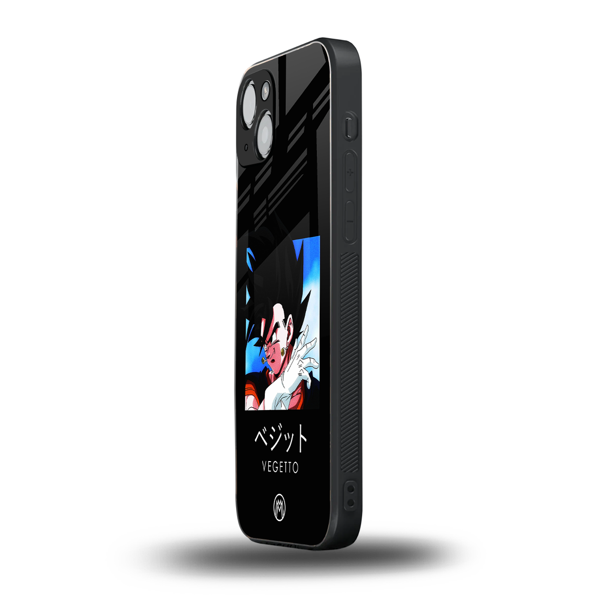 vegetto dragon ball z anime back phone cover | glass case for iphone 15