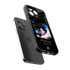 vegetto dragon ball z anime back phone cover | glass case for iphone 15 pro