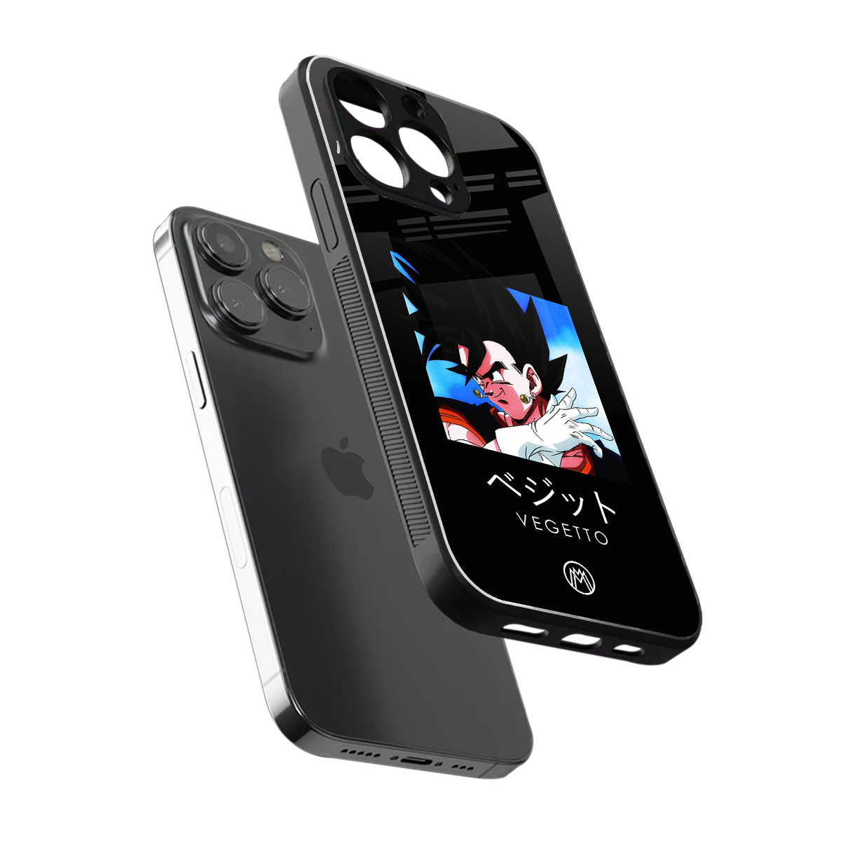 vegetto dragon ball z anime back phone cover | glass case for iphone 15 pro