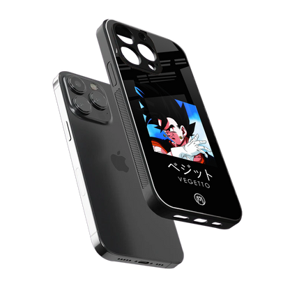vegetto dragon ball z anime back phone cover | glass case for iphone 14 pro