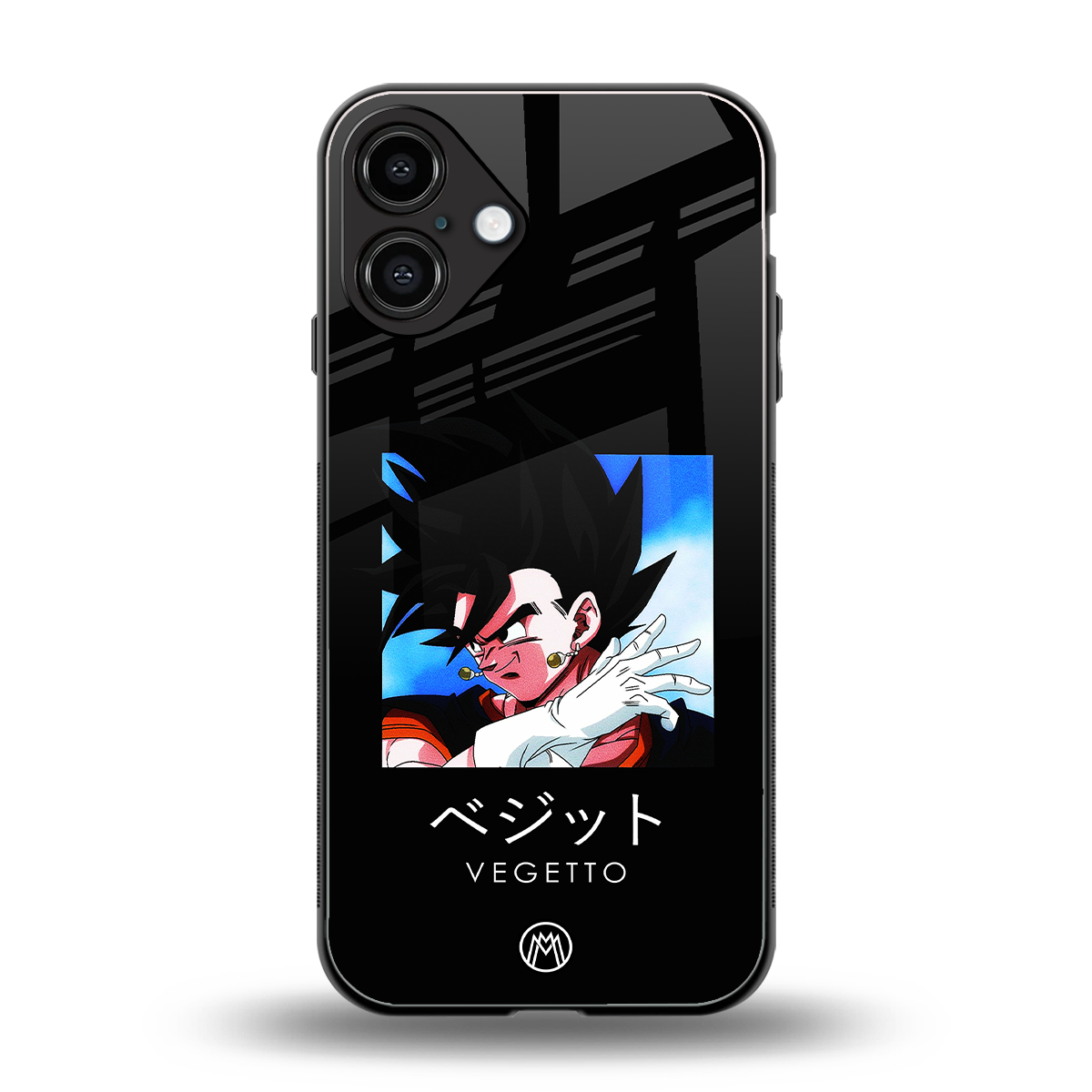 vegetto dragon ball z anime back phone cover | glass case for iphone 16 plus
