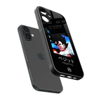 vegetto dragon ball z anime back phone cover | glass case for iphone 16 plus