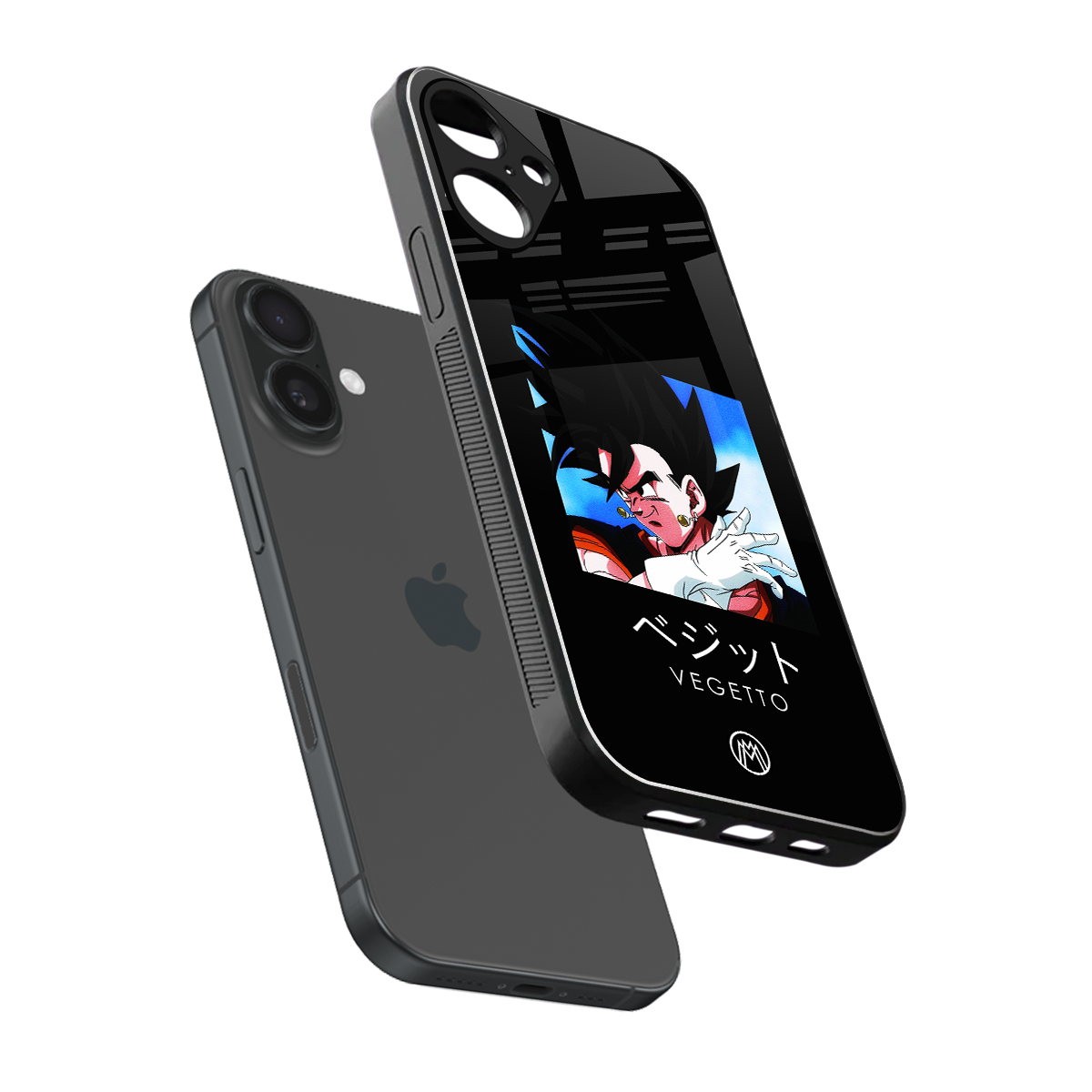vegetto dragon ball z anime back phone cover | glass case for iphone 16 plus