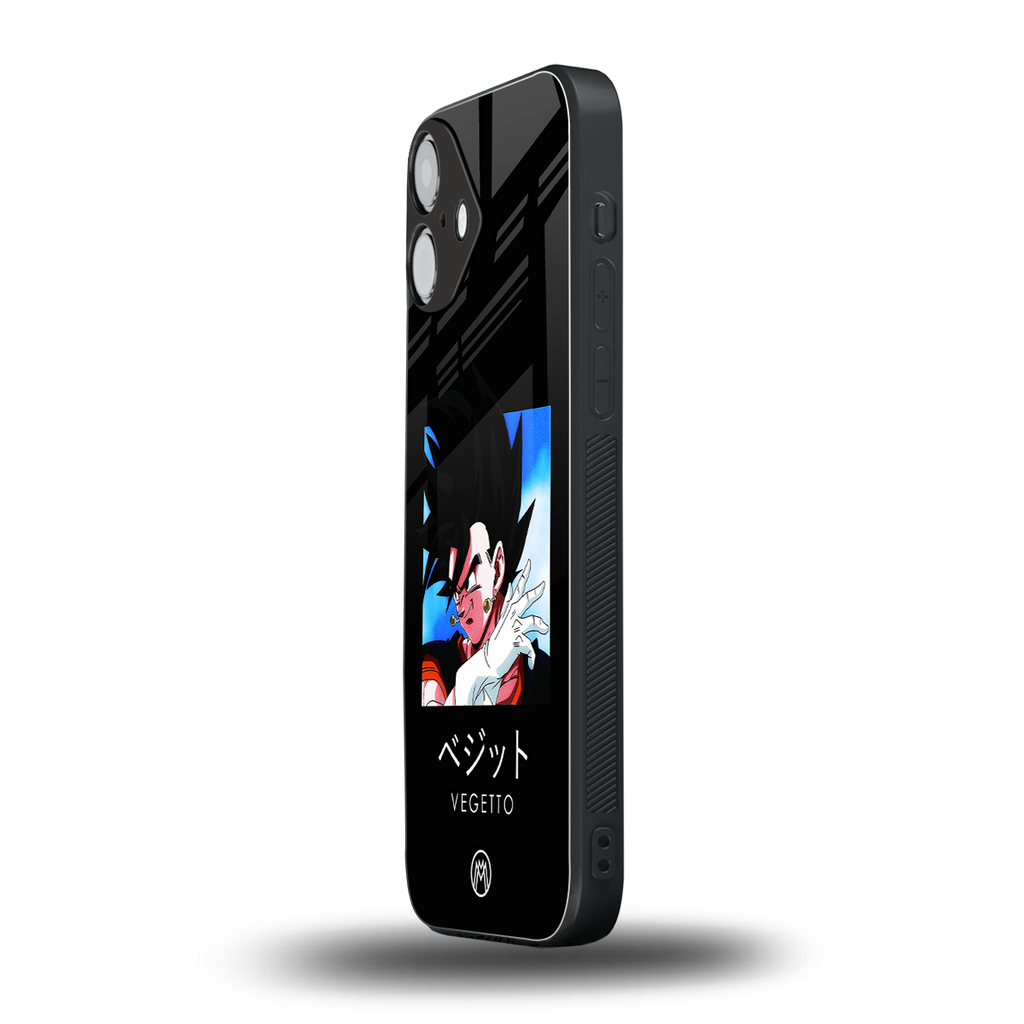 vegetto dragon ball z anime back phone cover | glass case for iphone 16 plus