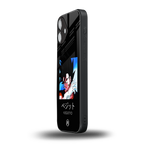 vegetto dragon ball z anime back phone cover | glass case for iphone 16 plus