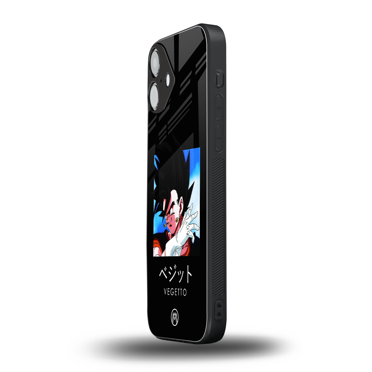 vegetto dragon ball z anime back phone cover | glass case for iphone 16 plus