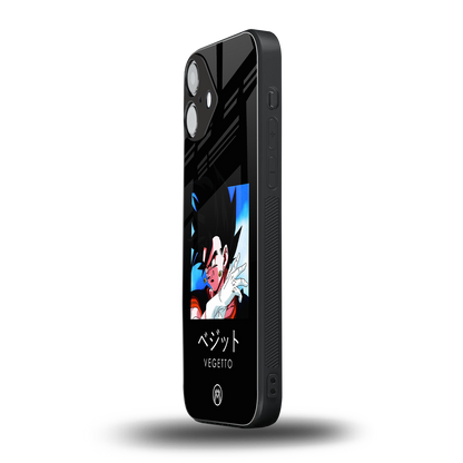vegetto dragon ball z anime back phone cover | glass case for iphone 16 plus