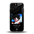 vegetto dragon ball z anime back phone cover | glass case for iphone 16 pro max