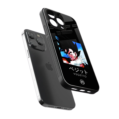 vegetto dragon ball z anime back phone cover | glass case for iphone 16 pro max