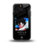 vegetto dragon ball z anime back phone cover | glass case for iphone 16 pro