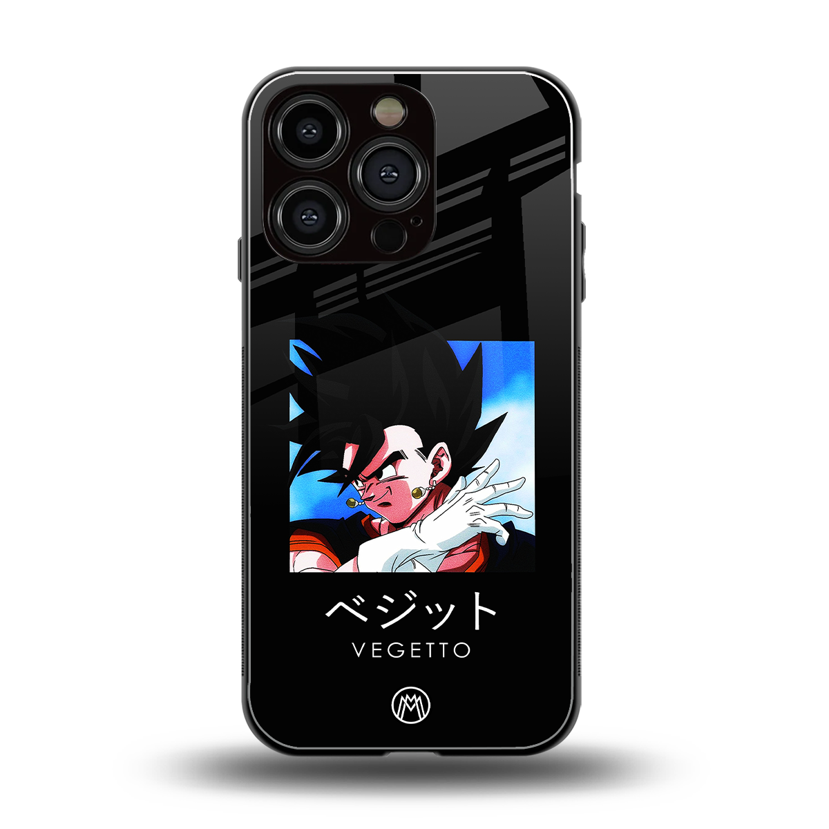 vegetto dragon ball z anime back phone cover | glass case for iphone 16 pro