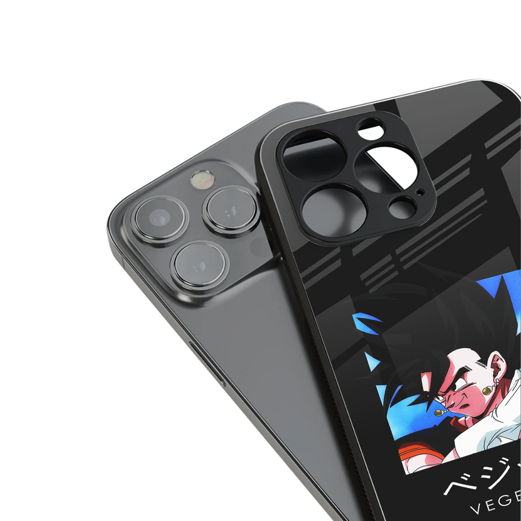 vegetto dragon ball z anime back phone cover | glass case for iphone 15 pro