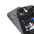 vegetto dragon ball z anime back phone cover | glass case for iphone 15 pro
