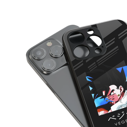 vegetto dragon ball z anime back phone cover | glass case for iphone 16 pro max