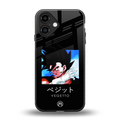 vegetto dragon ball z anime back phone cover | glass case for iphone 16