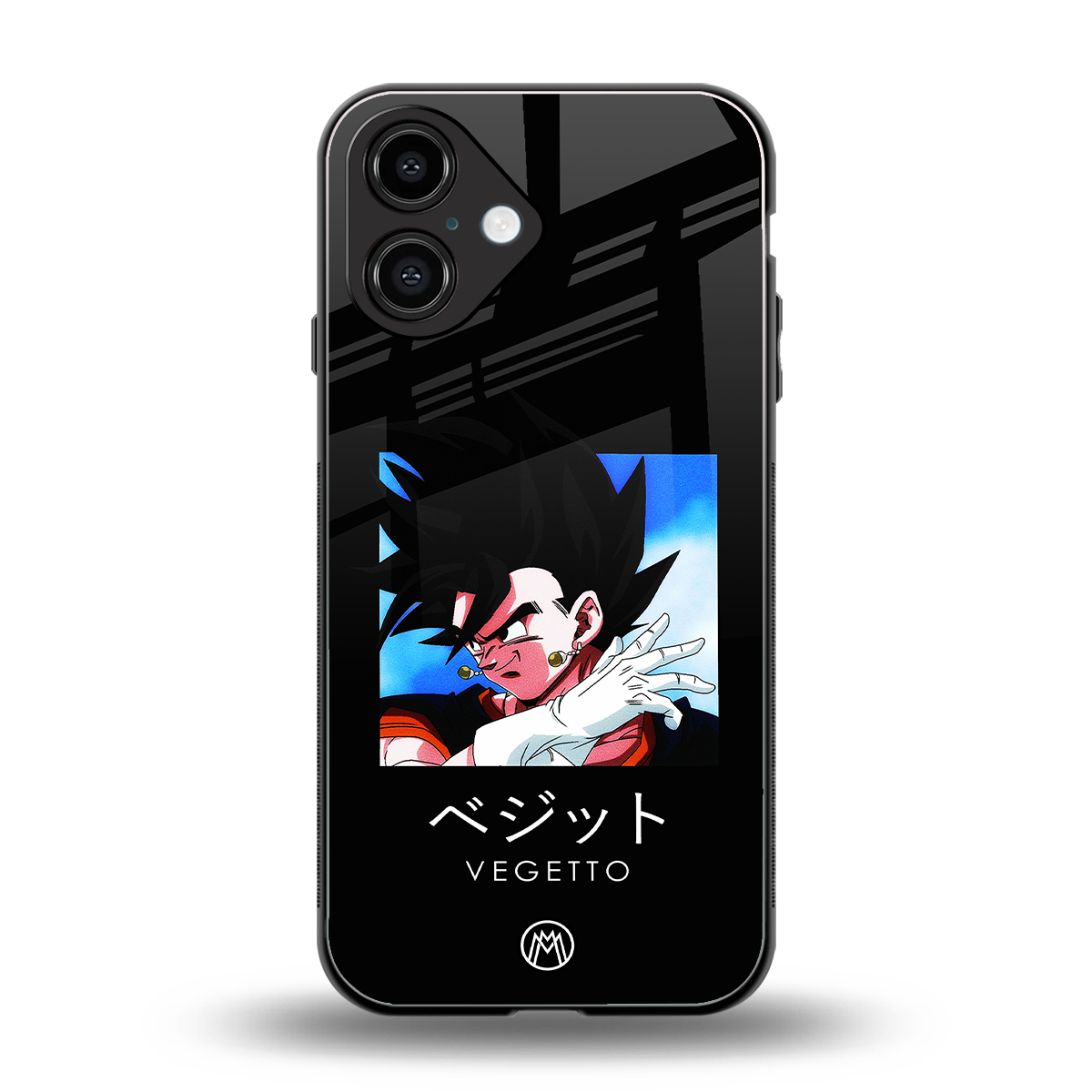 vegetto dragon ball z anime back phone cover | glass case for iphone 16