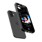 vegetto dragon ball z anime back phone cover | glass case for iphone 16